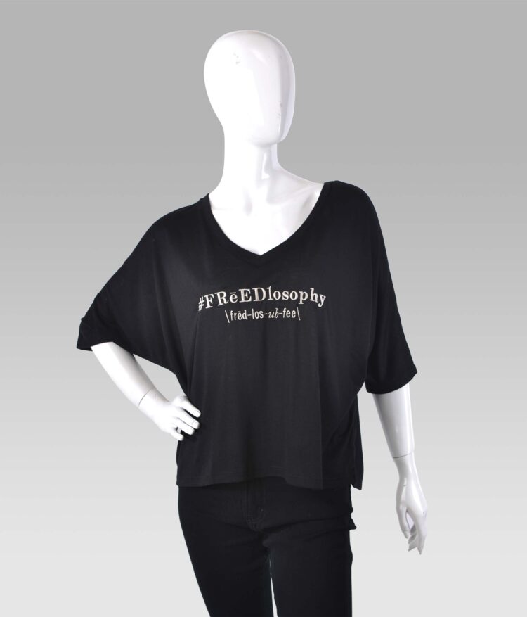 Women's Flow Draped-Sleeve