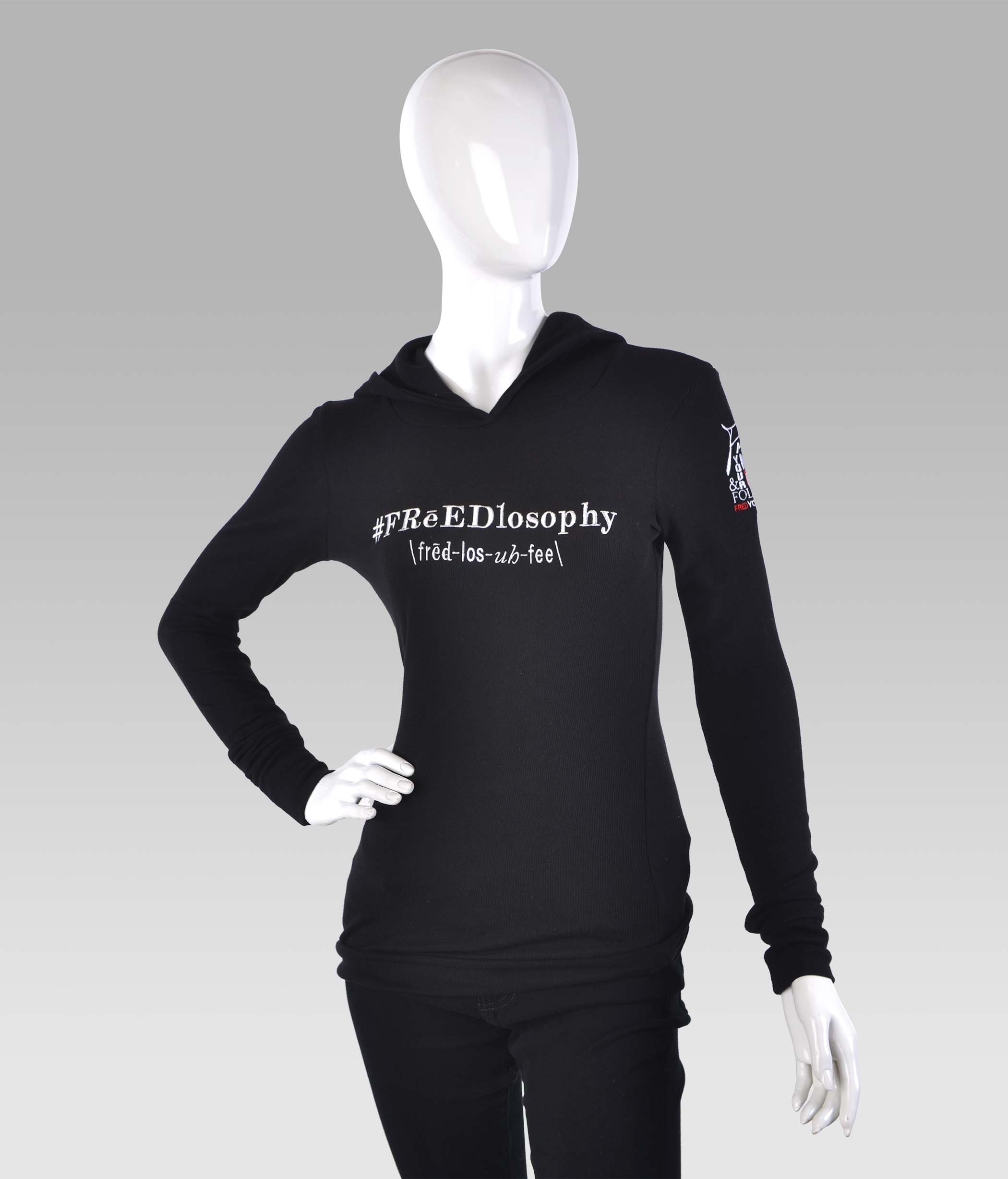 Women's Long-Sleeve Hoodie - Image 12