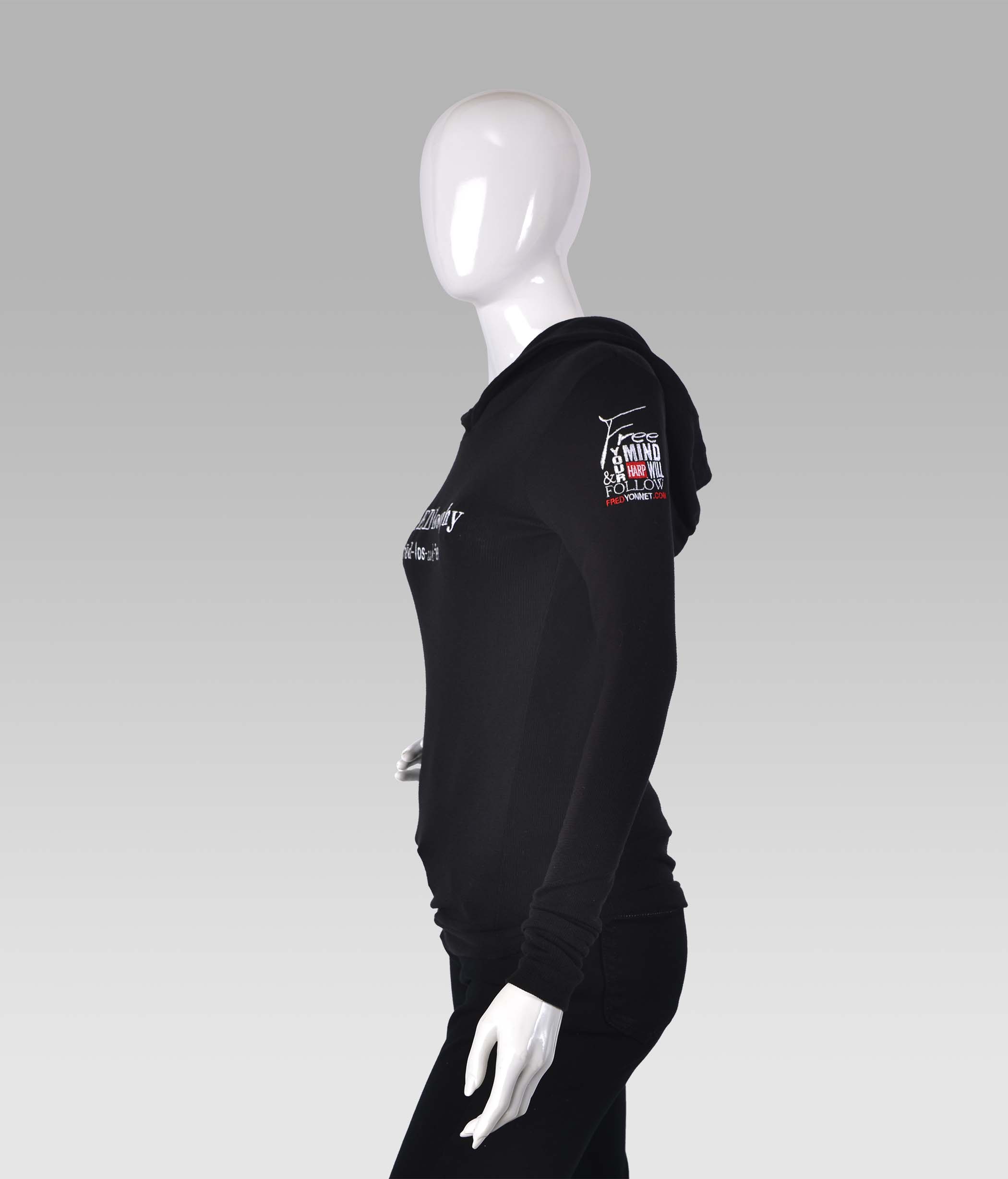 Women's Long-Sleeve Hoodie - Image 13