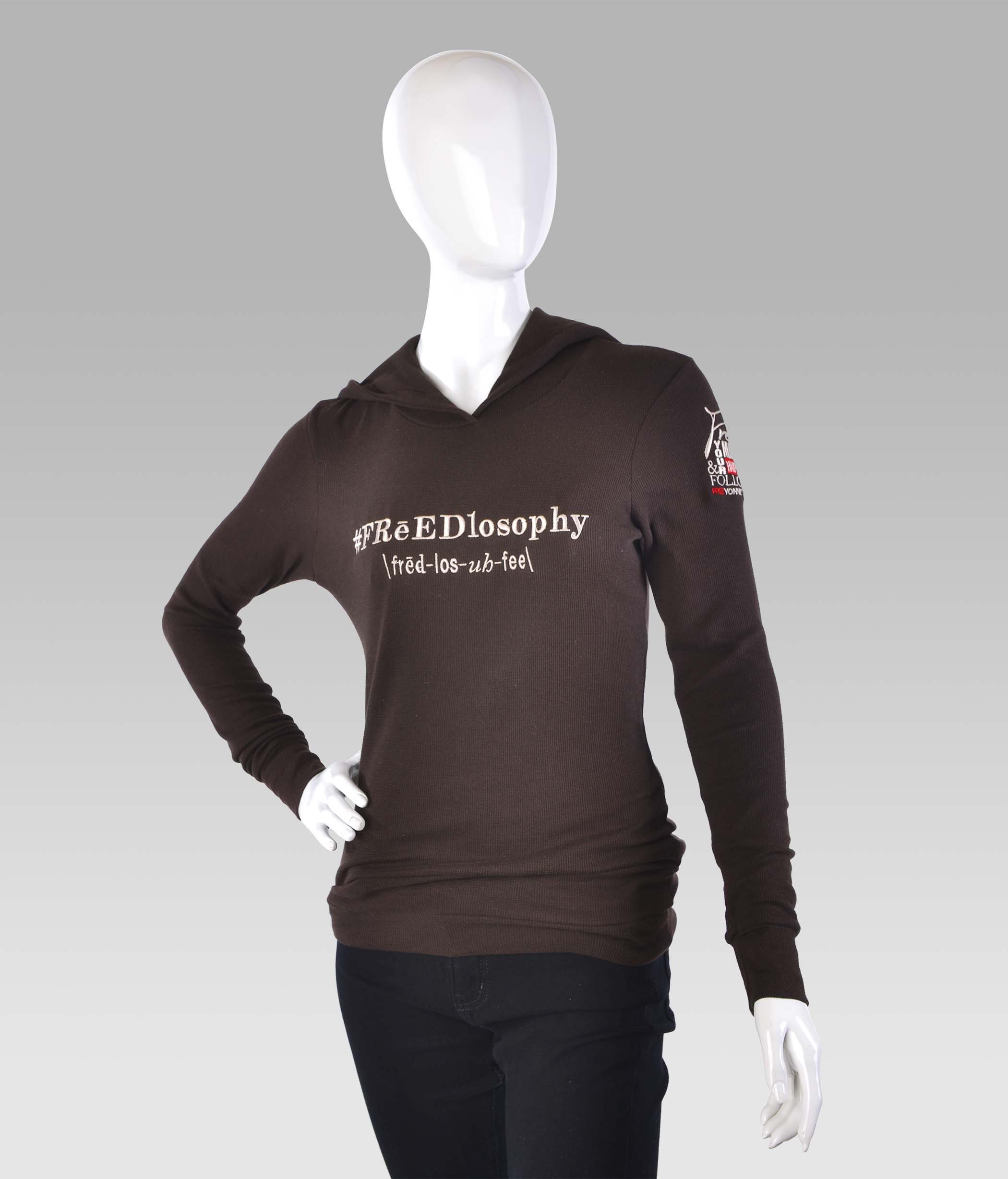 Women's Long-Sleeve Hoodie - Image 10