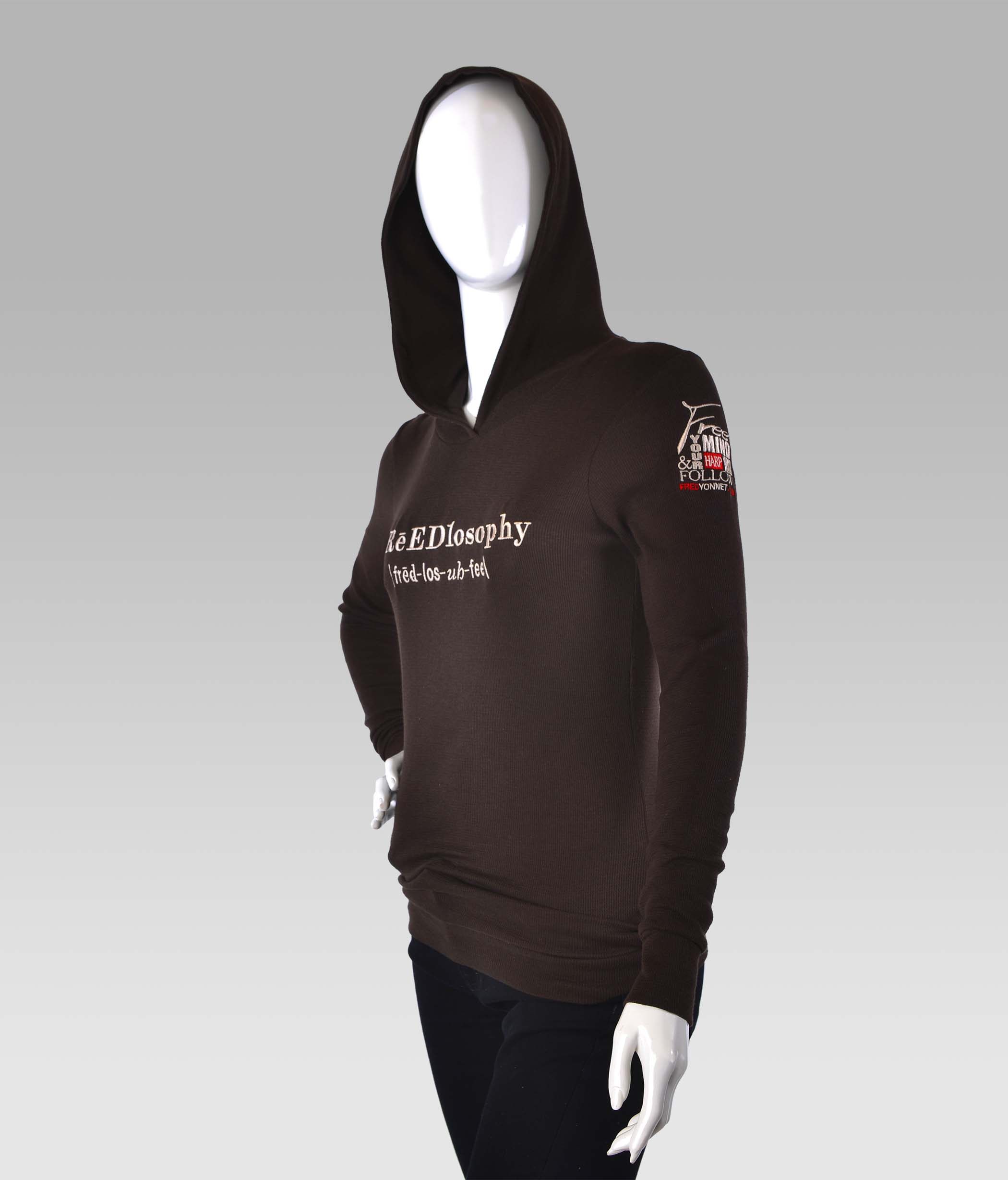 Women's Long-Sleeve Hoodie - Image 11