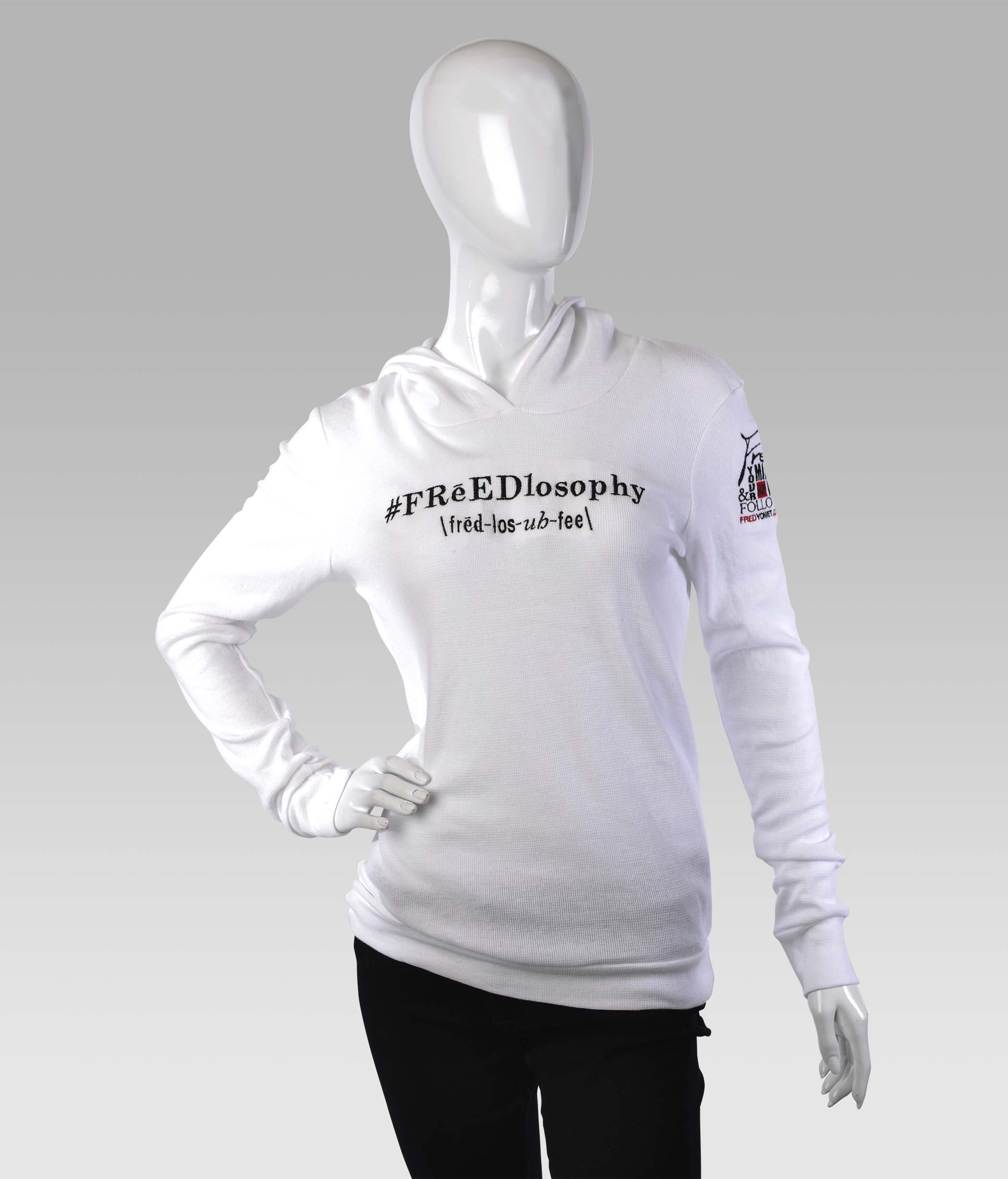 Women's Long-Sleeve Hoodie - Image 9