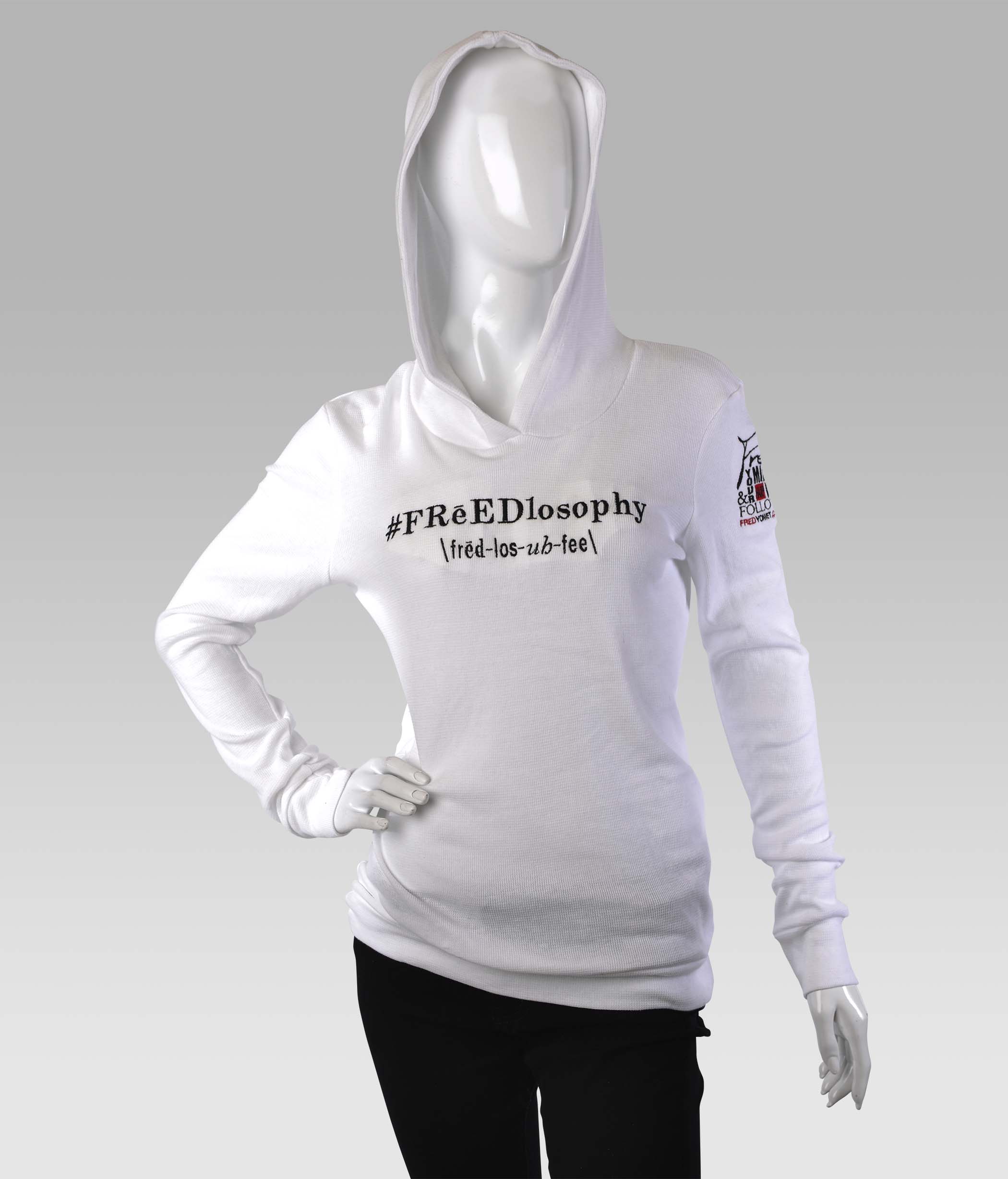 Women's Long-Sleeve Hoodie - Image 8