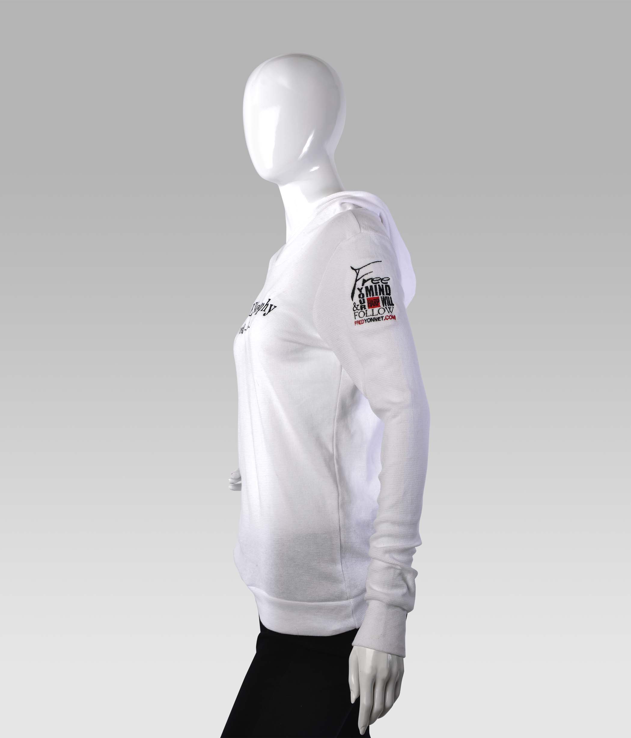 Women's Long-Sleeve Hoodie - Image 7