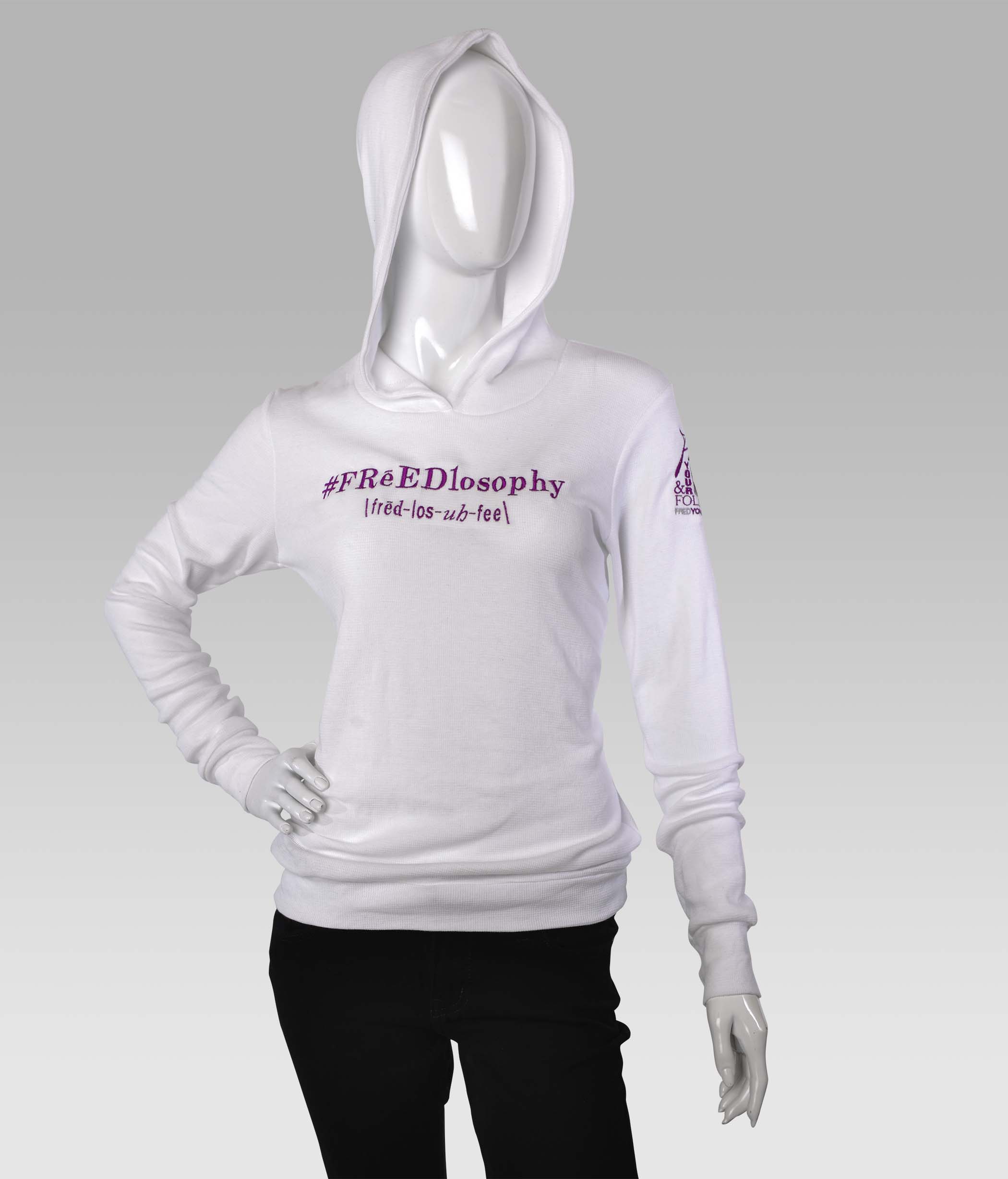 Women's Long-Sleeve Hoodie - Image 6