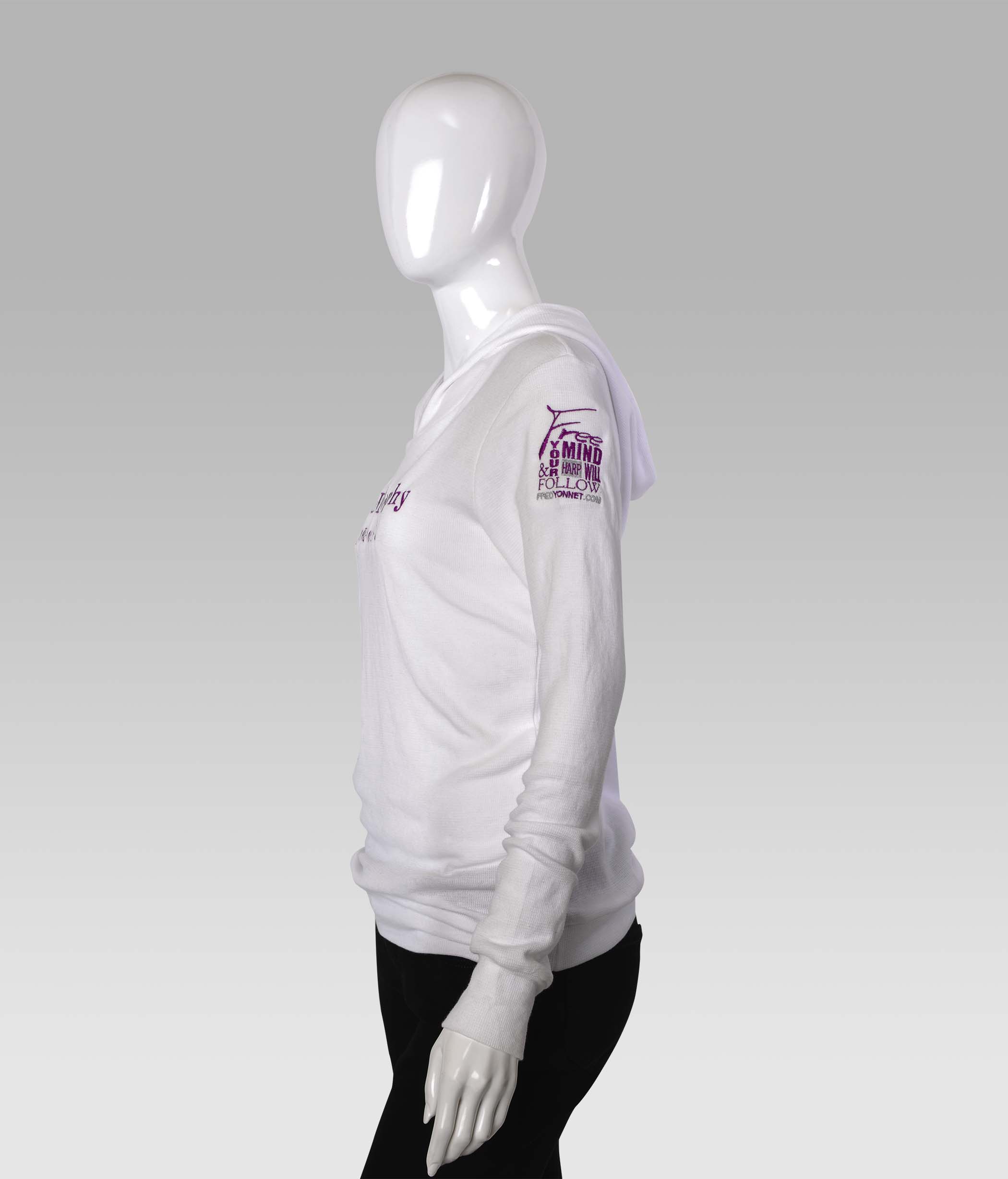 Women's Long-Sleeve Hoodie - Image 5