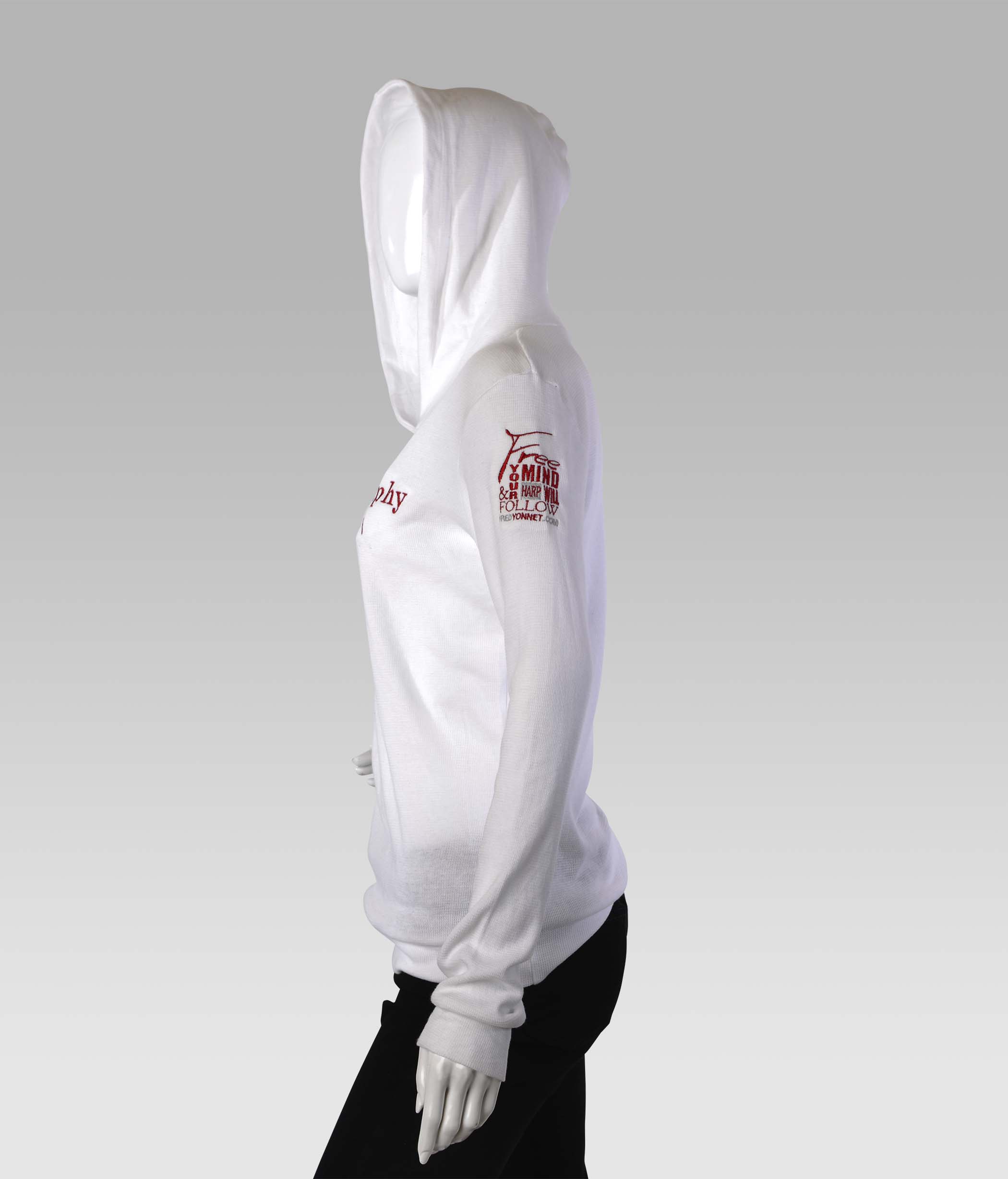 Women's Long-Sleeve Hoodie - Image 3