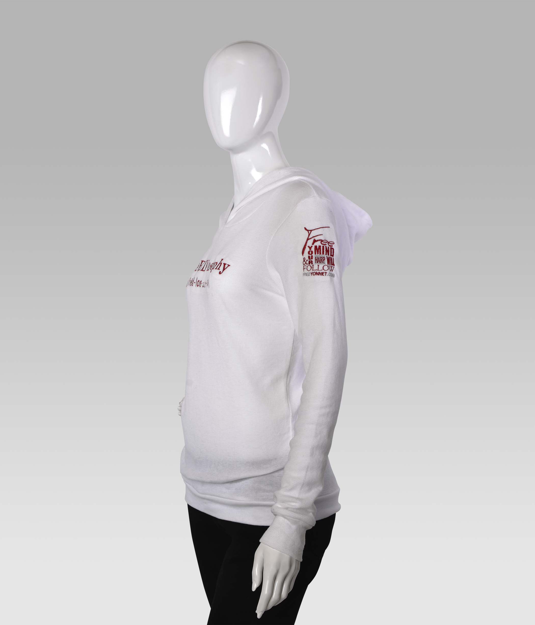 Women's Long-Sleeve Hoodie - Image 2