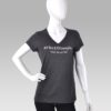 Women's Short-Sleeve Deep V-Neck - Image 7