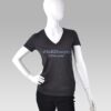 Women's Short-Sleeve Deep V-Neck - Image 5