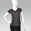 Women's Short-Sleeve Deep V-Neck - Image 3